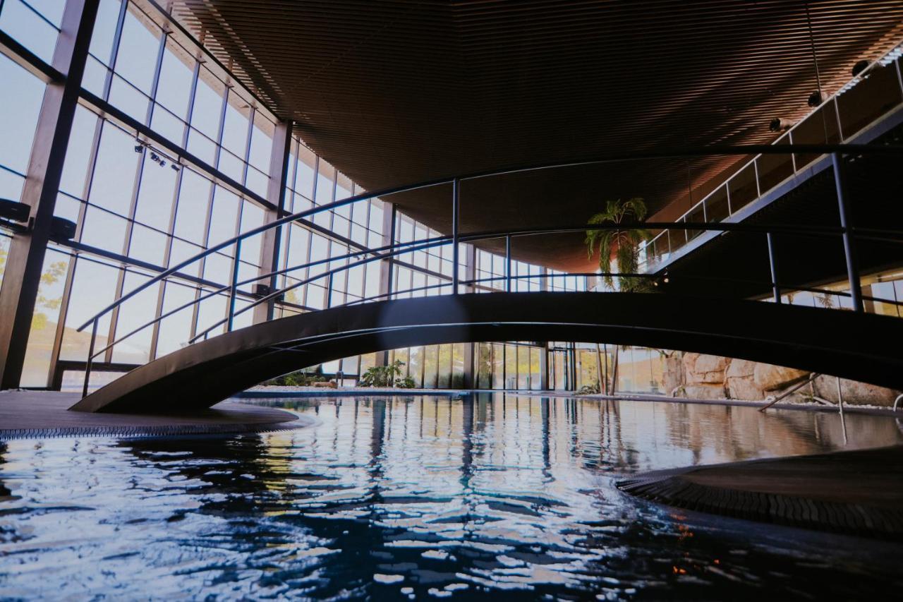 H2Otel Congress & Medical Spa Unhais Da Serra Exterior photo