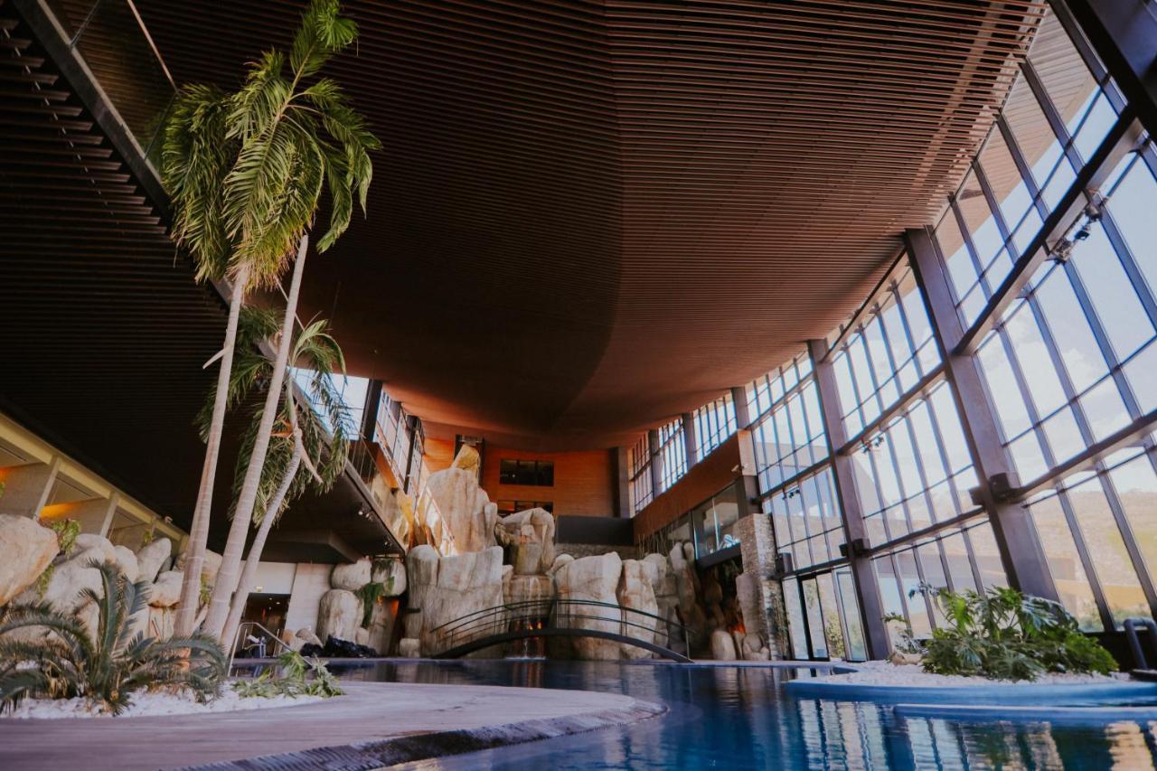H2Otel Congress & Medical Spa Unhais Da Serra Exterior photo
