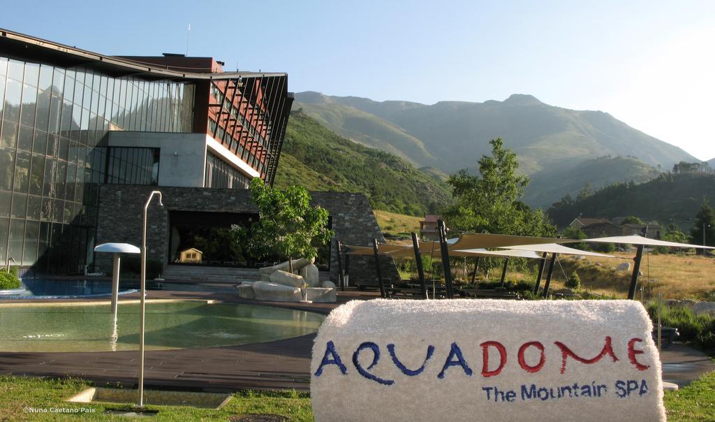 H2Otel Congress & Medical Spa Unhais Da Serra Exterior photo