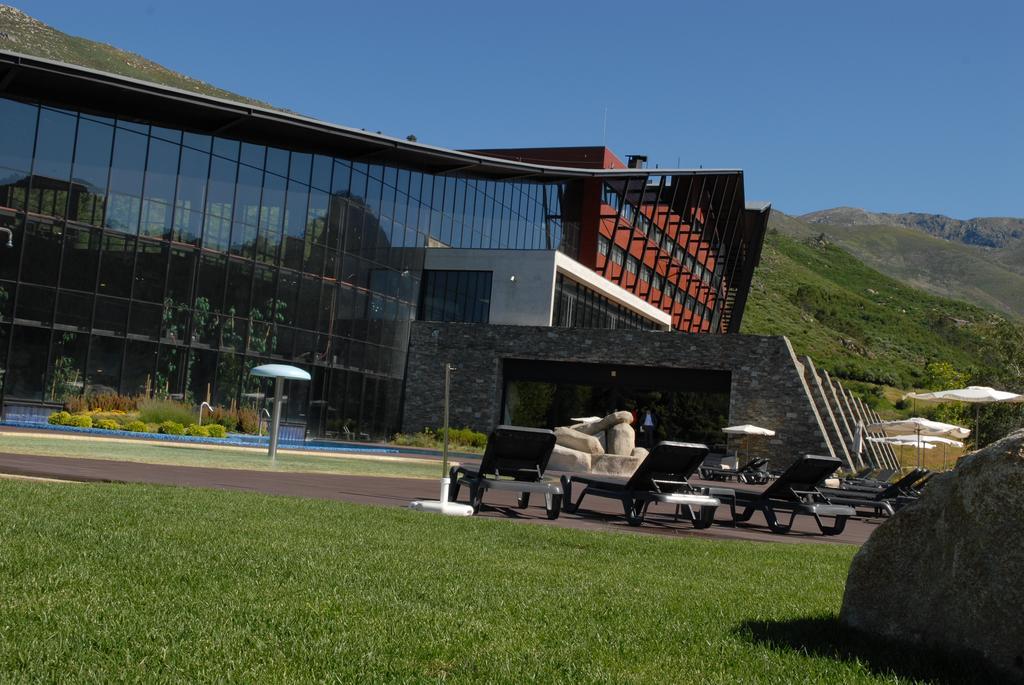 H2Otel Congress & Medical Spa Unhais Da Serra Exterior photo