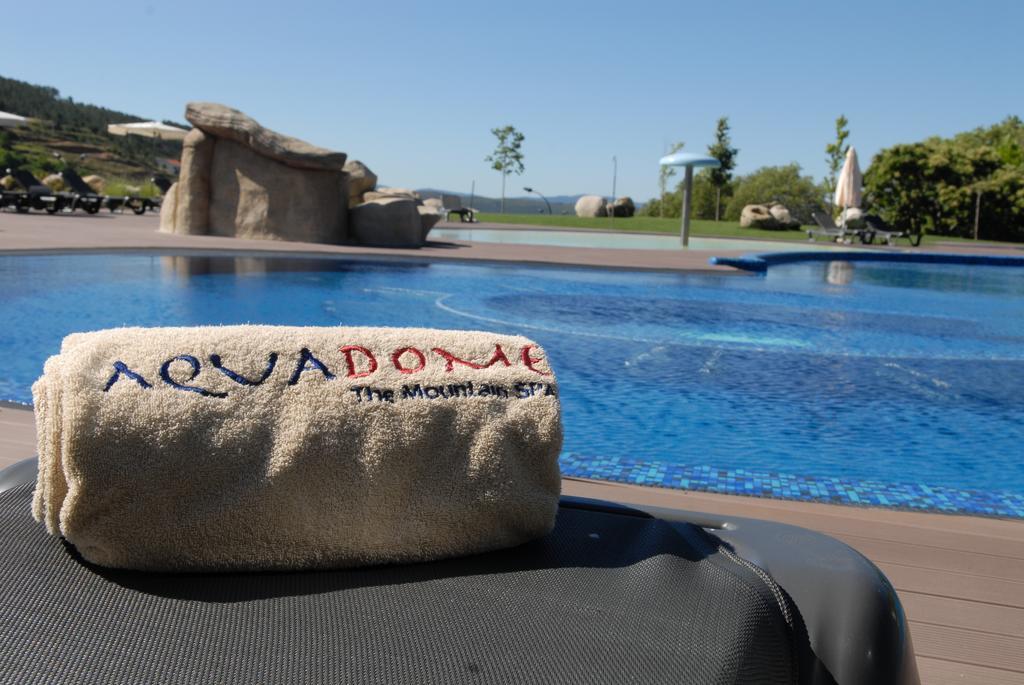 H2Otel Congress & Medical Spa Unhais Da Serra Exterior photo