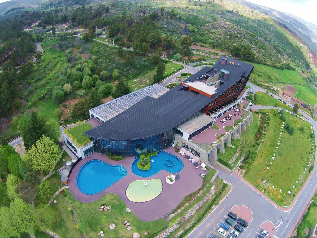 H2Otel Congress & Medical Spa Unhais Da Serra Exterior photo